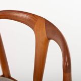 Set of 4 Juliane Dining Chairs by Johannes Andersen for Uldum, 1960s