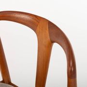 Set of 4 Juliane Dining Chairs by Johannes Andersen for Uldum, 1960s