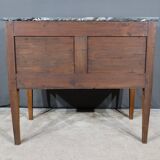 Petite commode régionale en noyer, style louis xvi – début xixe