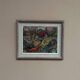 Swedish Oil on Canvas – “Cottage with a Red Roof” by Nils Grahmstad