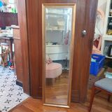 Gold beveled mirror