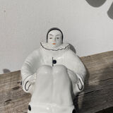White Pierrot ashtray / soap dish / pocket tray