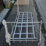 Napoleon IIII folding cast iron bed