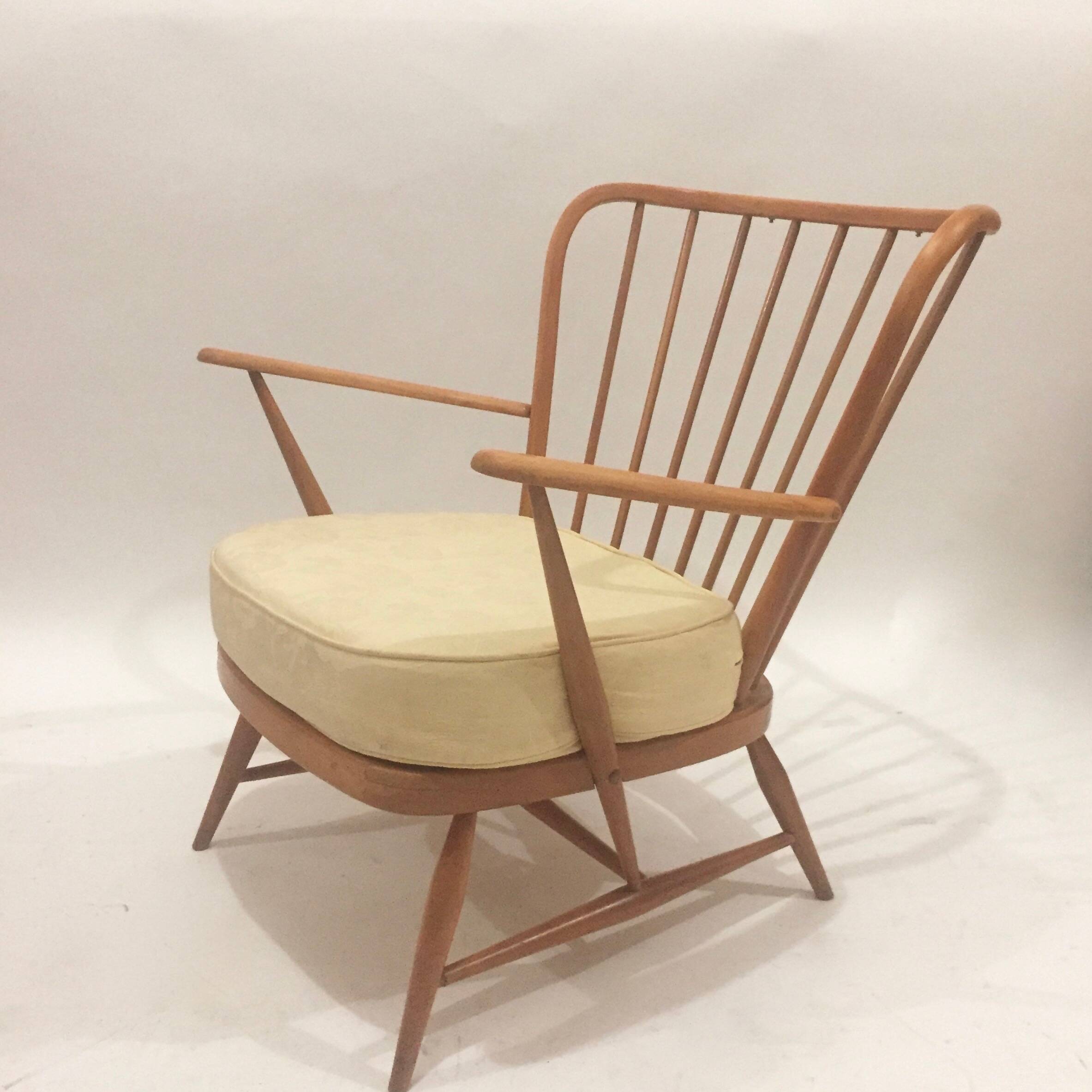 Pair of Ercol armchairs from the 60s