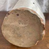 2 old stoneware hot water bottles