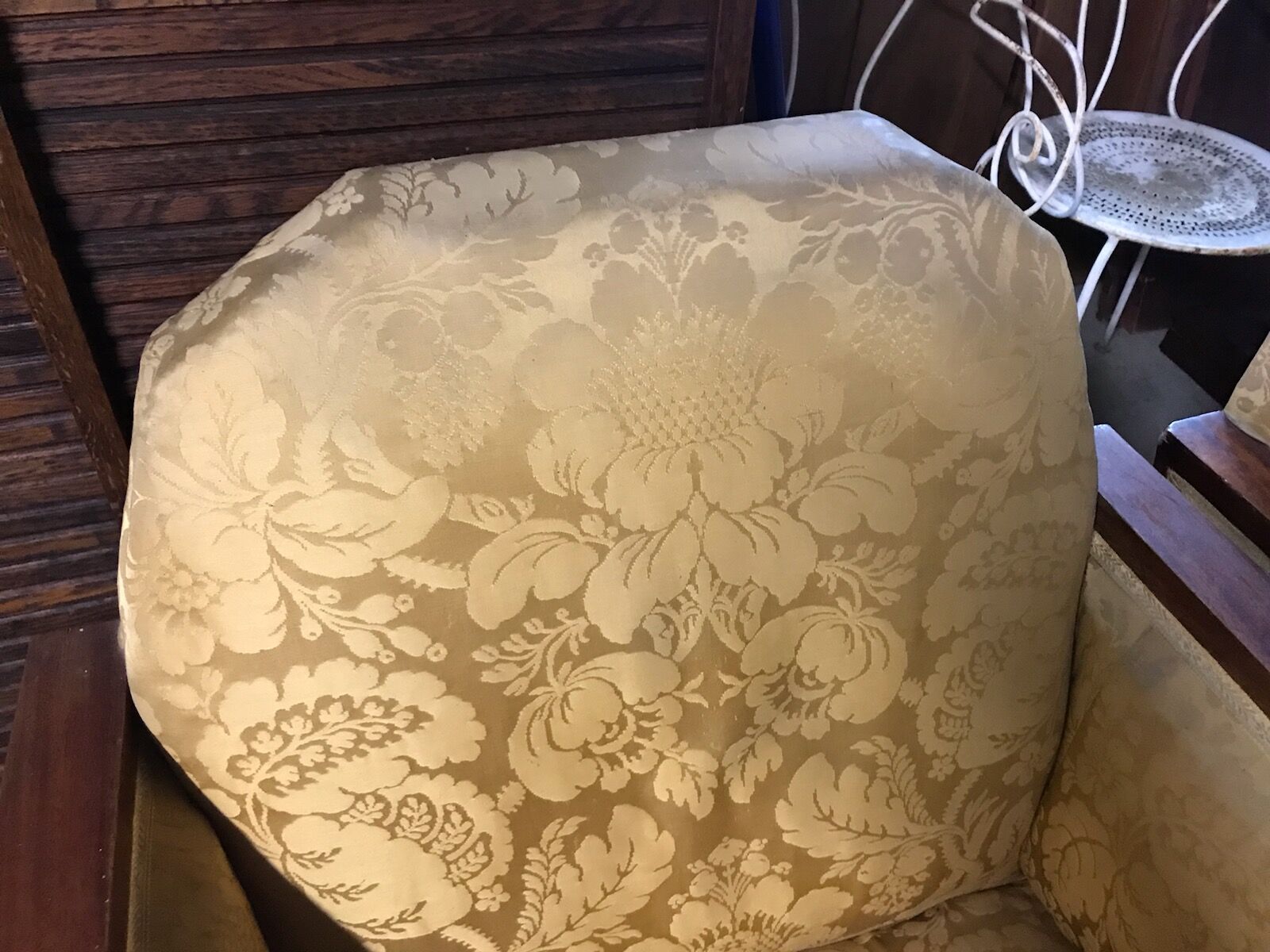 Pair of art deco armchairs