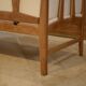 Oak canapé with ecru loops by Guillerme and Chambron for Votre Maison 1960s