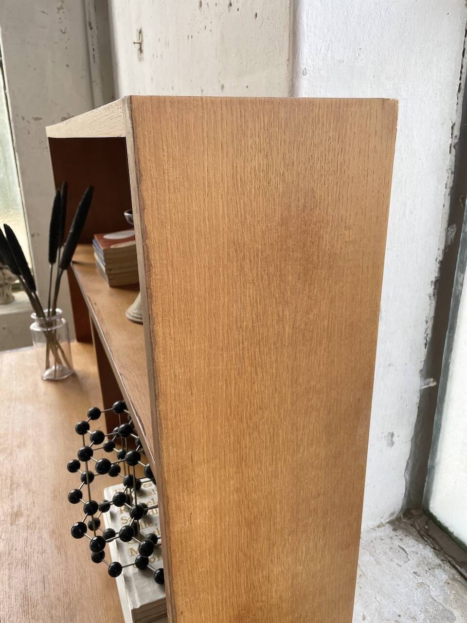 Teak bookcase from the 1950s