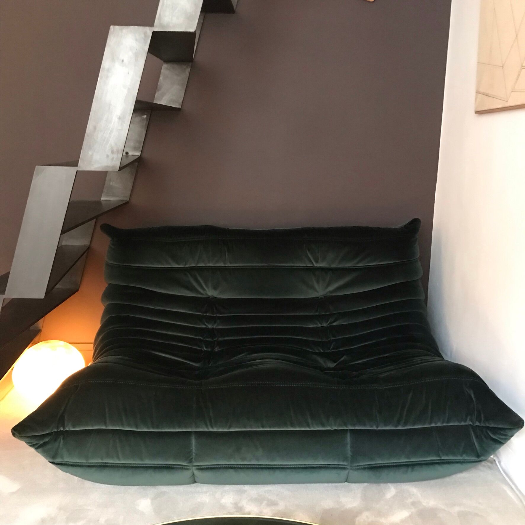 Banquette Togo, Michel Ducaroy, Ligne Roset