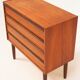 Commode 4 tiroirs Mid-Century