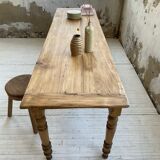 Farm table bistro pine and cherry 210cm