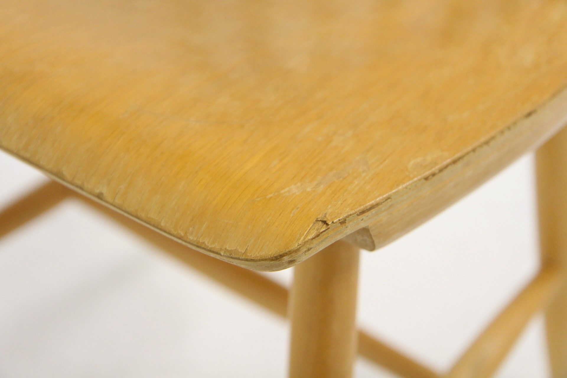 Chaise en chêne "Pinnstol", suède, 1960