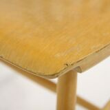Chaise en chêne "Pinnstol", suède, 1960