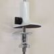 Spider clamp lamp designed by Joe Colombo for Oluce, 1965