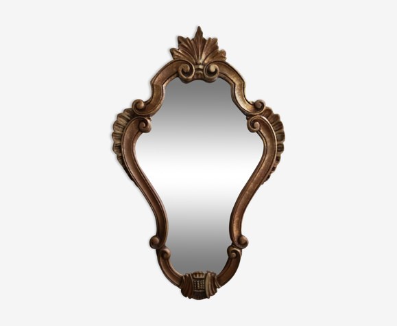 Miroir style rocaille