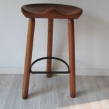 "Le Selou" bar stool, brutalist
