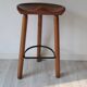 "Le Selou" bar stool, brutalist