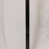 Floor lamp in steel black floor marked "E".