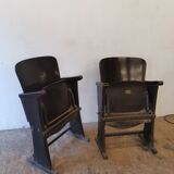 Pair of theater seats