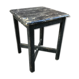 Old farm tabouret