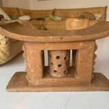 Pair of Ashanti stools