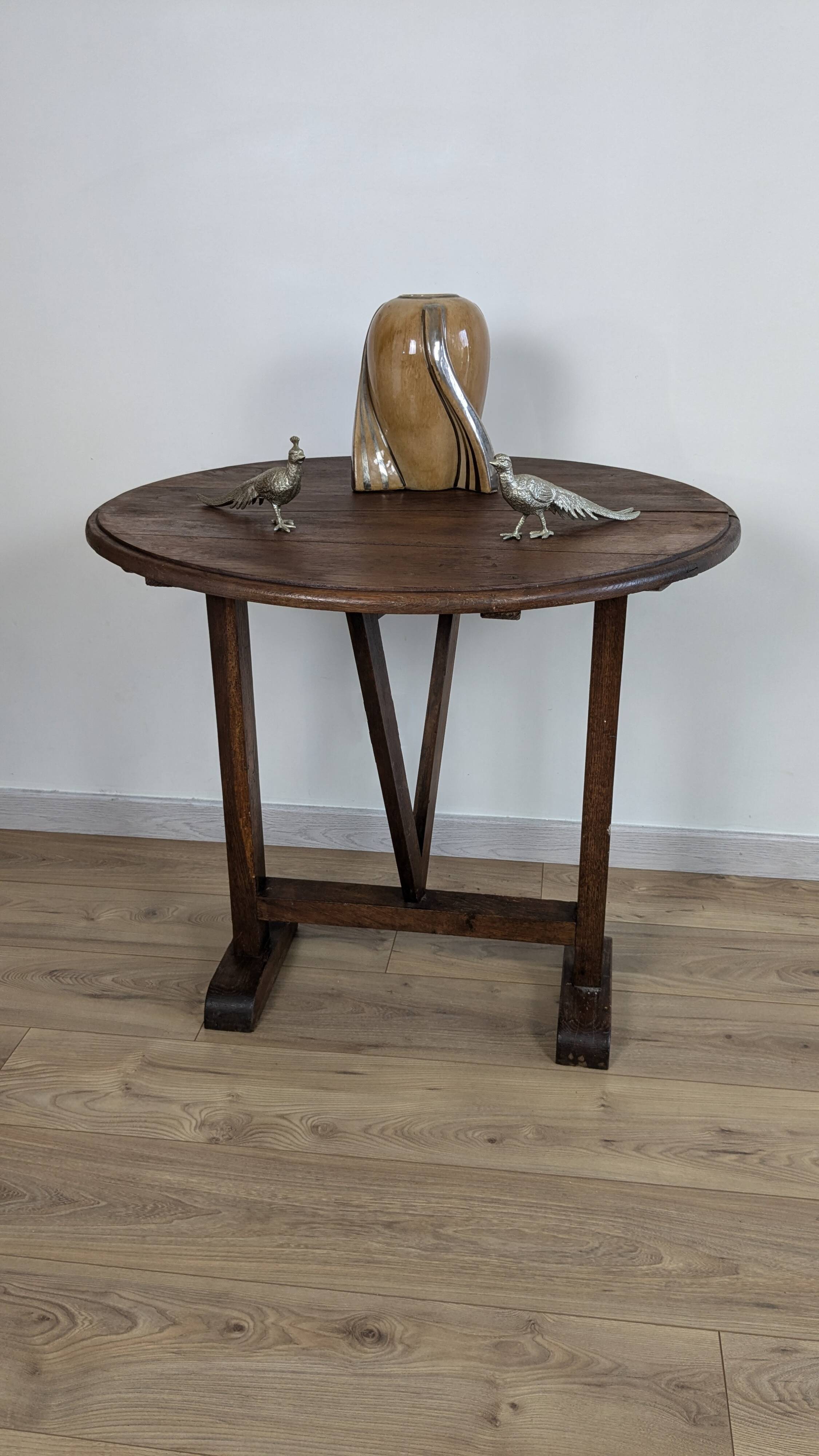 Paire de vases en céramique vintages