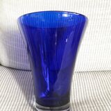 Large Scandinavian vase signed LSA