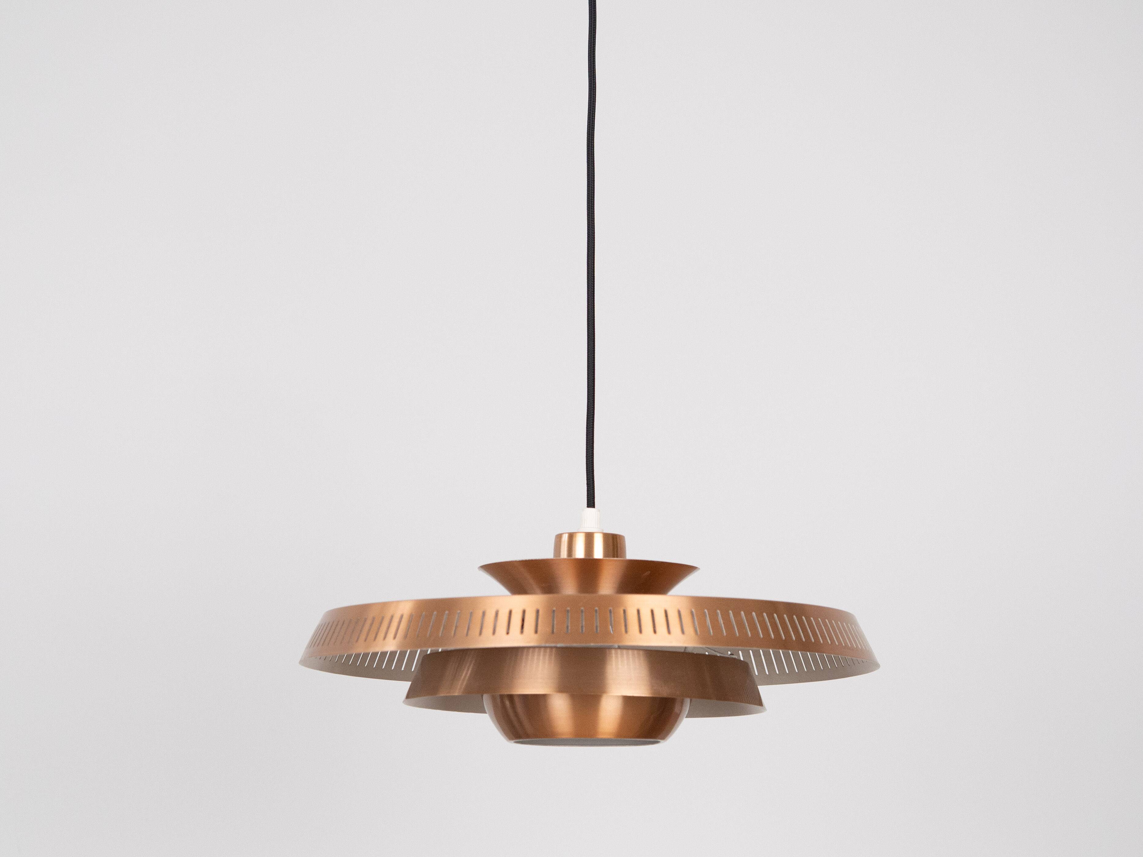 Danish vintage pendant lamp by Fog og Morup, 1960s