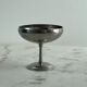 Lot de 6 coupes à champagne en inox Letang Rémy