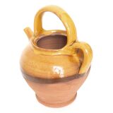 Old terracotta pot