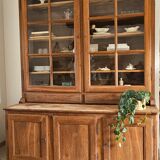 Showcase cabinet of curiosities sideboard oak