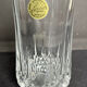 Crystal vase