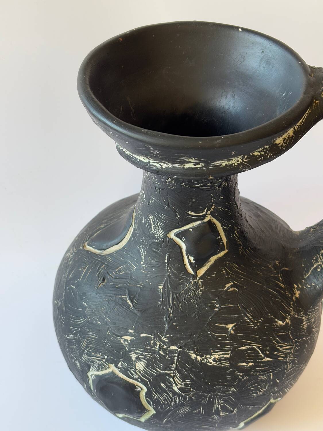 Vase pichet céramique Vallauris 32cm
