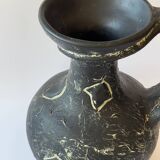 Vallauris ceramic pitcher vase 32cm