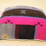 Pouf in Moroccan cotton