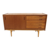 Scandinavian teak sideboard, Sweden, 1960.
