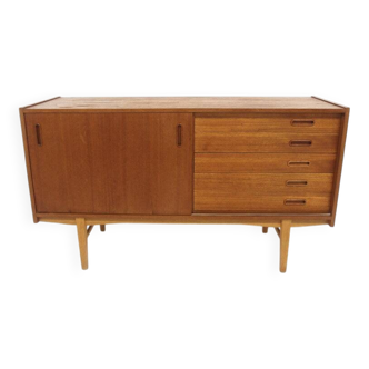 Scandinavian teak sideboard, Sweden, 1960.