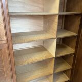 1950 oak administration cabinet