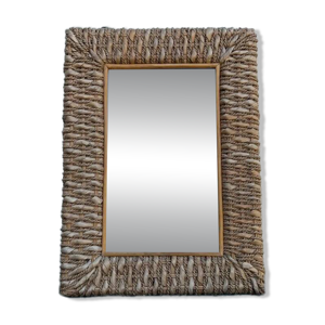 Grand miroir au Cadre