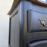 Louis XV Shabby Patina Jumping Commode