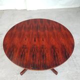 Rosewood Mcintosh extending circular dining table