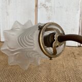 Art Deco tulip sconce