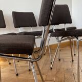 Set of 6 chairs 60s