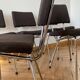 Lot de 6 chaises années 60