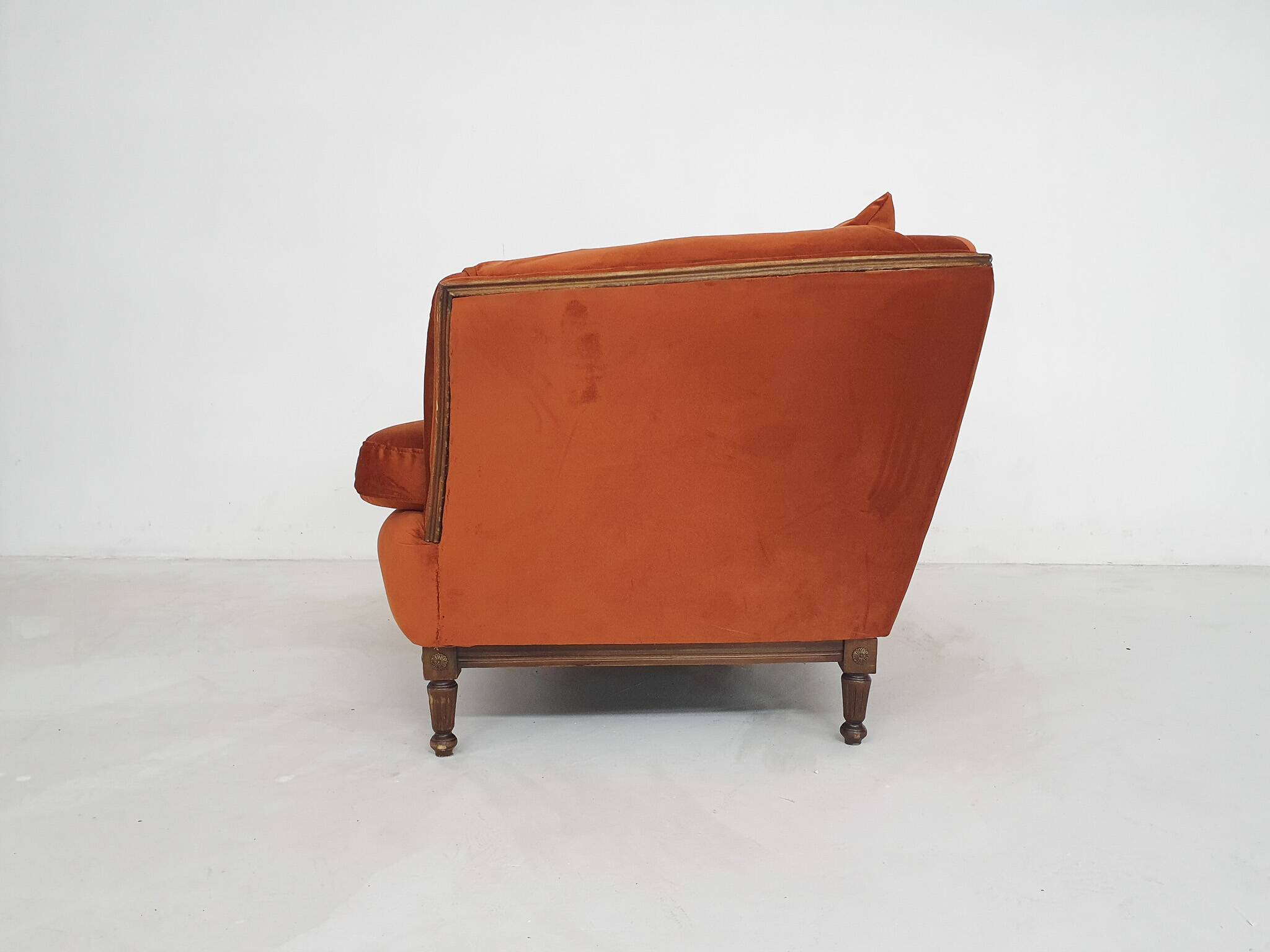 Art deco 2-seater sofa, The Netherlands 1940's