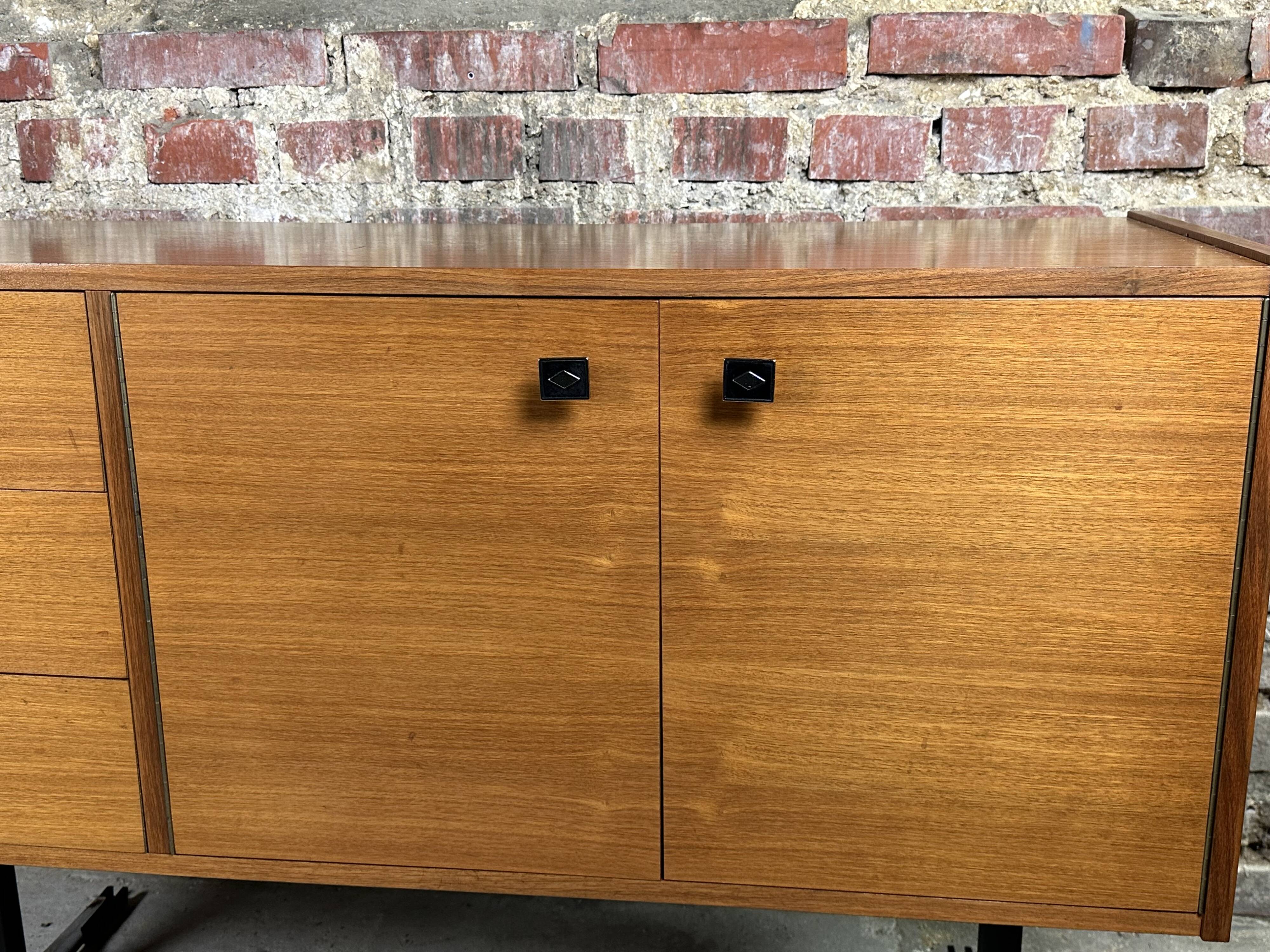 Vintage 60'S teak storage/additional unit