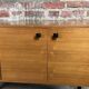 Vintage 60'S teak storage/additional unit