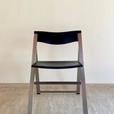 P08 folding chair by Justus Kolbert for Tecno, 1991