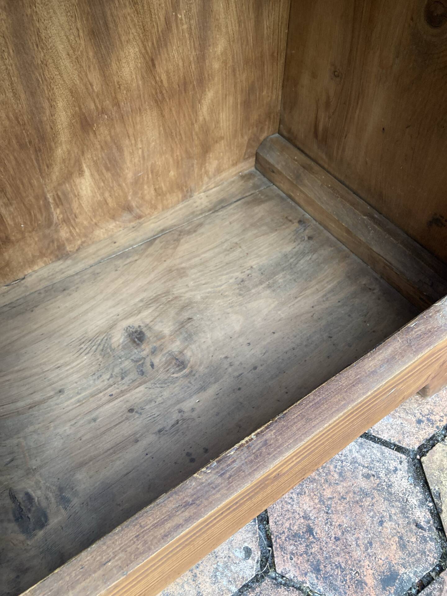 Antique wardrobe