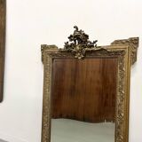 Napoleon III "rocaille" mercury mirror